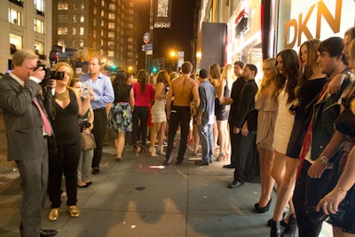 Fashion's Night Out New York: DKNY