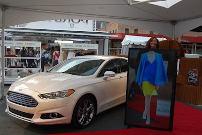Fashion's Night Out New York: Ford Fusion Eco Design Pop-Up