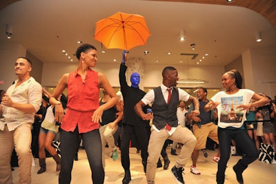 Fashion's Night Out At Neiman Marcus and Saks Fifth Avenue