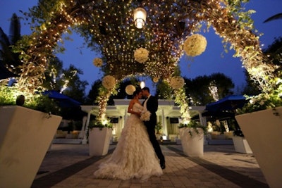 Outdoor Weddings at Chateau Briand