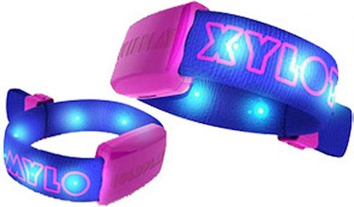 In the U.S. and Canada, TLC Creative provides Xylobands for events.
