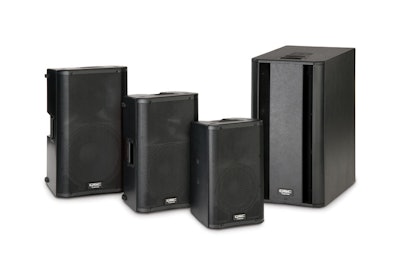 QSC K Series self-powered speakers