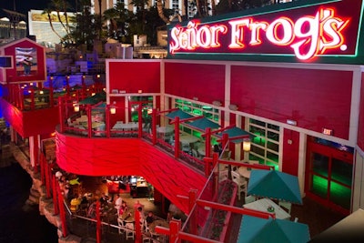 2. Señor Frog’s
