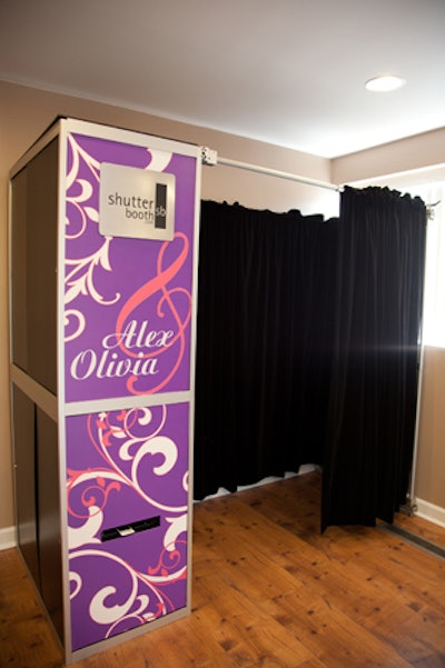 ShutterBooth rents booths across the U.S., with offices in more than 40 cities. The photo booths can be branded with specially designed ShutterSkinz, and video booths are also available. The company’s 'Shutter and Share' technology allows guests' photos to be shared instantly via email and Facebook. Packages vary by market, but usually start around $795 for four hours of unlimited photos.