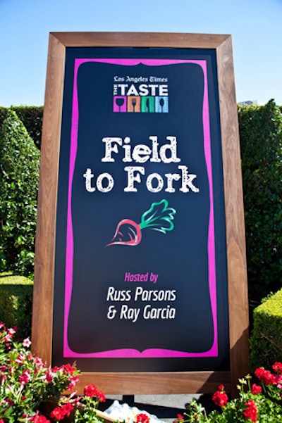 Field to Fork