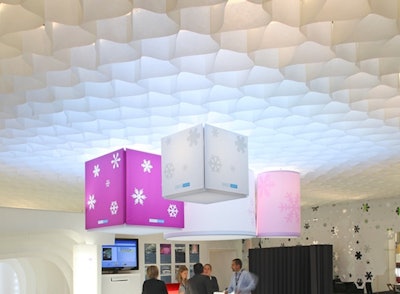 Unicomb ceiling