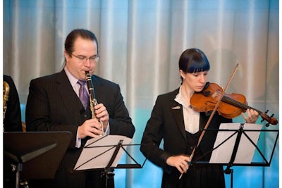 Sophisticated chamber music