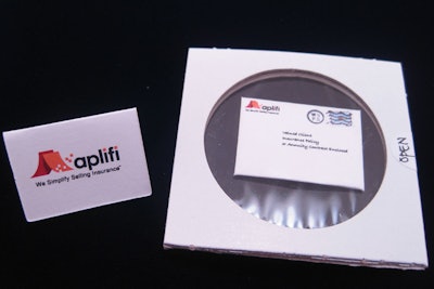 A promotional mailing for insurance software company Aplifi included the company’s logo on the front, along with a magnifier so recipients could read the detailed product information. According to a report in Deliver Magazine, the mailings resulted in a 30 percent increase in Web traffic.