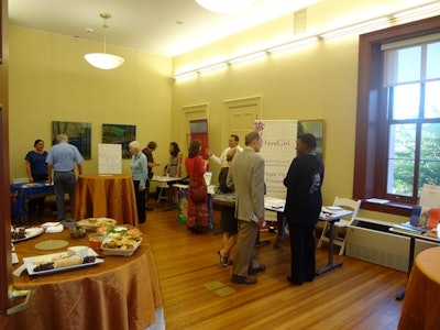 Expo in Drummond Hall