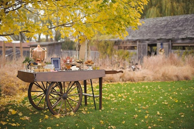 Desserts in the Garden