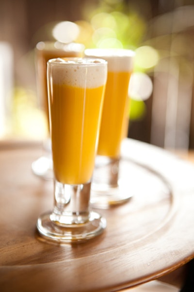 Butternut Squash Soup Shooters