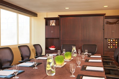 William Garrison – Executive boardroom with natural light