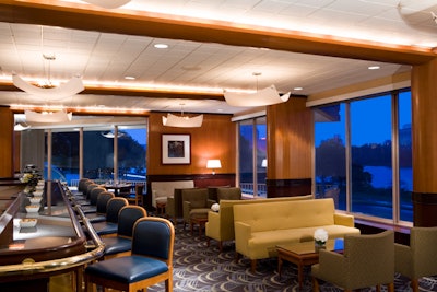 Enjoy New England-inspired cuisine at Zephyr on the Charles.