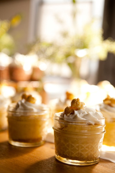 Mason Jar Desserts