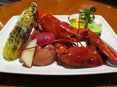 Enjoy the freshest seafood at the New England Seafood Market.