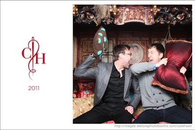 Branding on photo printout: Cole Haan Shoes