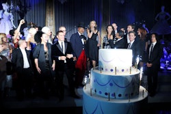 Like birthday parties, anniversary events typically involve cakes. But the tiered creations don't have to be edible—Bergdorf Goodman marked 111 years in business in October with a prop piece that had 25 sparklers instead of candles.