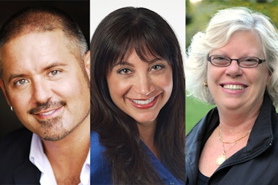 Readers' Choice Award winners (from left to right): Matthew David Hopkins, Alicia Schiro, Dale Shumanski