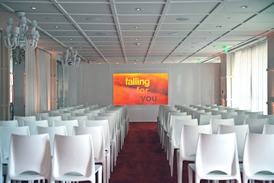 Target premiered its Falling for You film series in an intimate setting at the SLS Beverly Hills in Los Angeles. The September 27 event was produced by Studio HS.