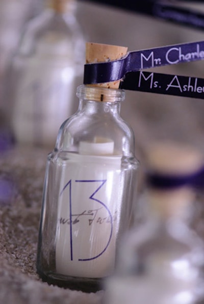 Bottled Place Cards