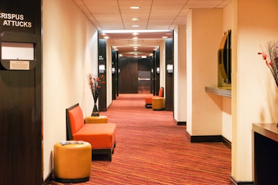 Patriots Hallway – Meeting space on the main lobby