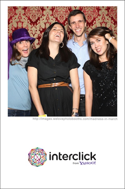 Branding on photo printout: Yahoo