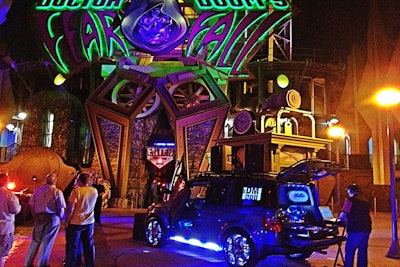 E2 Xtreme Honda Element, corporate theme park event