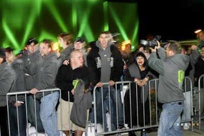 Creating palpable excitement even before the experience & event opens