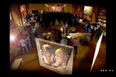Designing the experience’s guiding graphic vernacular; activating across all design collateral