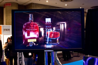 Earlier this year, BML-Blackbird theatrical services partnered with Magnetic3D, a company that creates glasses-free 3D displays and digital signage, as its official A/V rental partner. At BML-Blackbird’s booth, attendees got a chance to see the 3D television in action.
