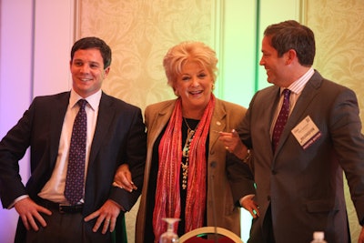 Las Vegas Mayor Carolyn Goodman was a spirited speaker at the first U.S. Travel Association Political Advocacy Forum on Tuesday.