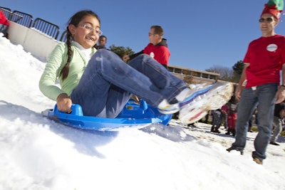 For a wintry feel in sunny Los Angeles, MagicSnow is available to bring a range of snow-making services and effects to events. Host a family-friendly snowman-building event for corporate groups or go all out by creating a full-scale hill for sledding.