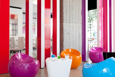 Pantone Hotel, Brussels, Belgium