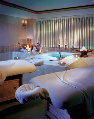 Gift a hardworking team with a visit to the Heavenly Holiday Retreat at the Ritz-Carlton, South Beach's spa. The $200-per-person package includes gratuity and services for a minimum of six visitors, including an express 25-minute manicure, a 25-minute pedicure, and a 25-minute facial along with a round of peppermint martinis courtesy of the hotel's mixology team.