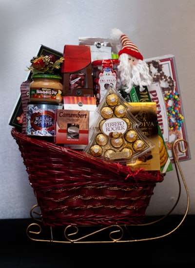 Specializing in gift baskets and platters for the holidays, Sweet Things has sweet and savory offerings for Christmas and Hanukkah. Order one as a spread for the office holiday party: The Sleightime basket ranges from $30 to $200 for as many as 15 people, and the Hanukkahtime option costs $75 and can satiate 10. Orders should be placed up to two days in advance with delivery available from Boca Raton to Aventura. The baskets can also be shipped via FedEx.
