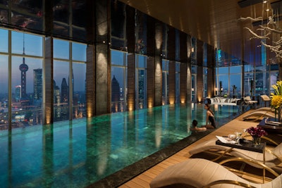 Four Seasons Hotel Pudong, Shanghai, China