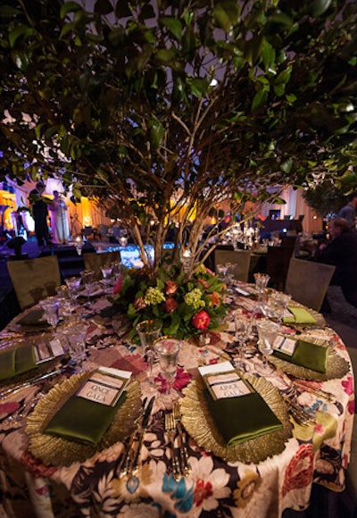 Enchanted Forest Centerpiece