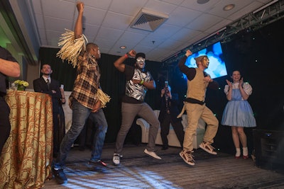 'The Wiz' Dance Crew