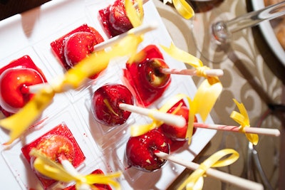 Poison Candied Apples