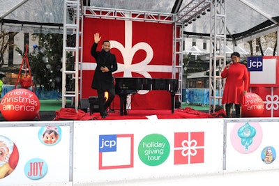 J.C. Penney’s Holiday Giving Tour