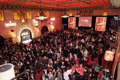 The world-premiere screening of Hitchcock kicked off this year's AFI Fest at the Grauman's Chinese Theatre, followed by a party at the Hollywood Roosevelt.