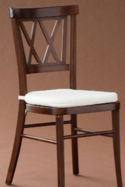 Fruitwood Astor Chair.