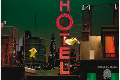 Hotel Scene