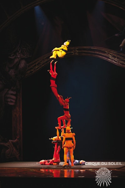 Icarian performers