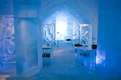 IceHotel, Sweden