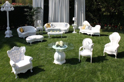 Cielo Blanco 'White Heaven' Furniture