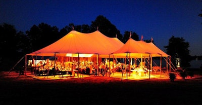 Tidewater Sail Cloth Tent