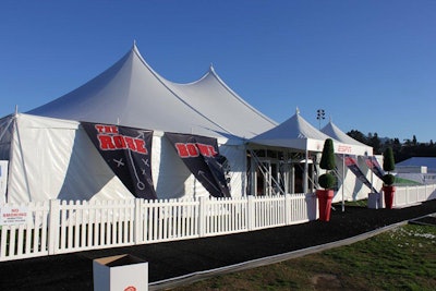 Legend High Peak Tension Tent
