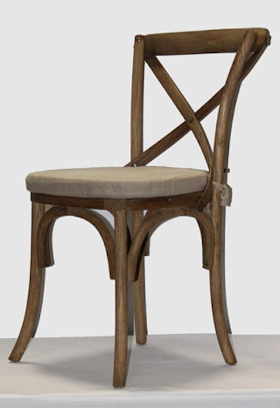 Vineyard Weathered Oak Dining Chair