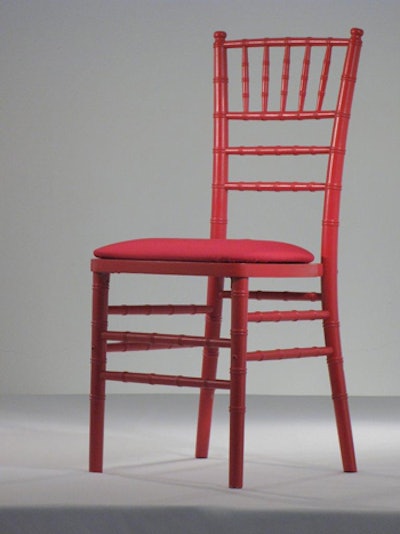Chiavari Chair - Available in 16 Colors